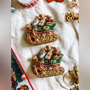 Vintage Fitz and Floyd salt and pepper shakers
